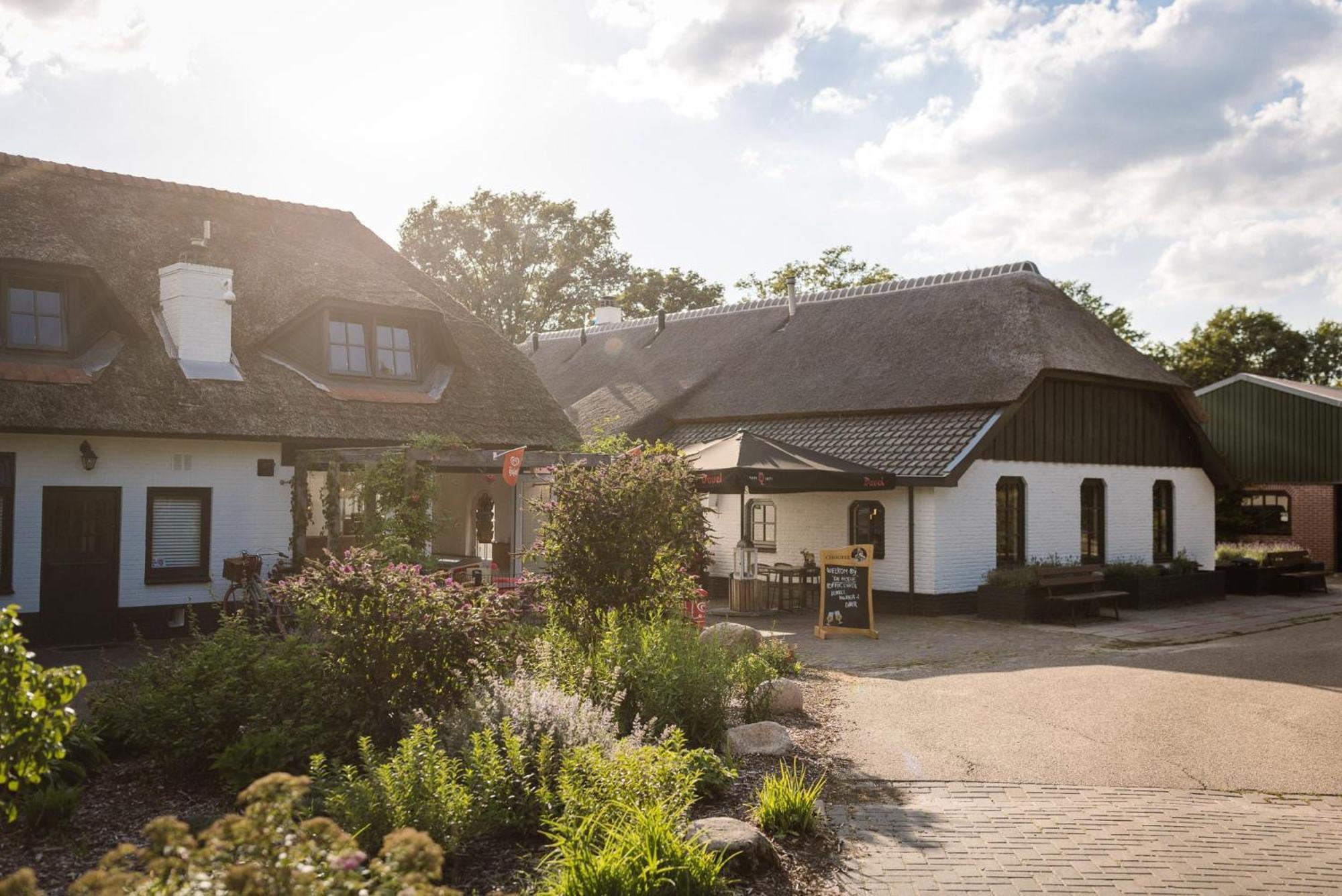 Zicht Op Twente - Spa Lodges Markelo Zewnętrze zdjęcie