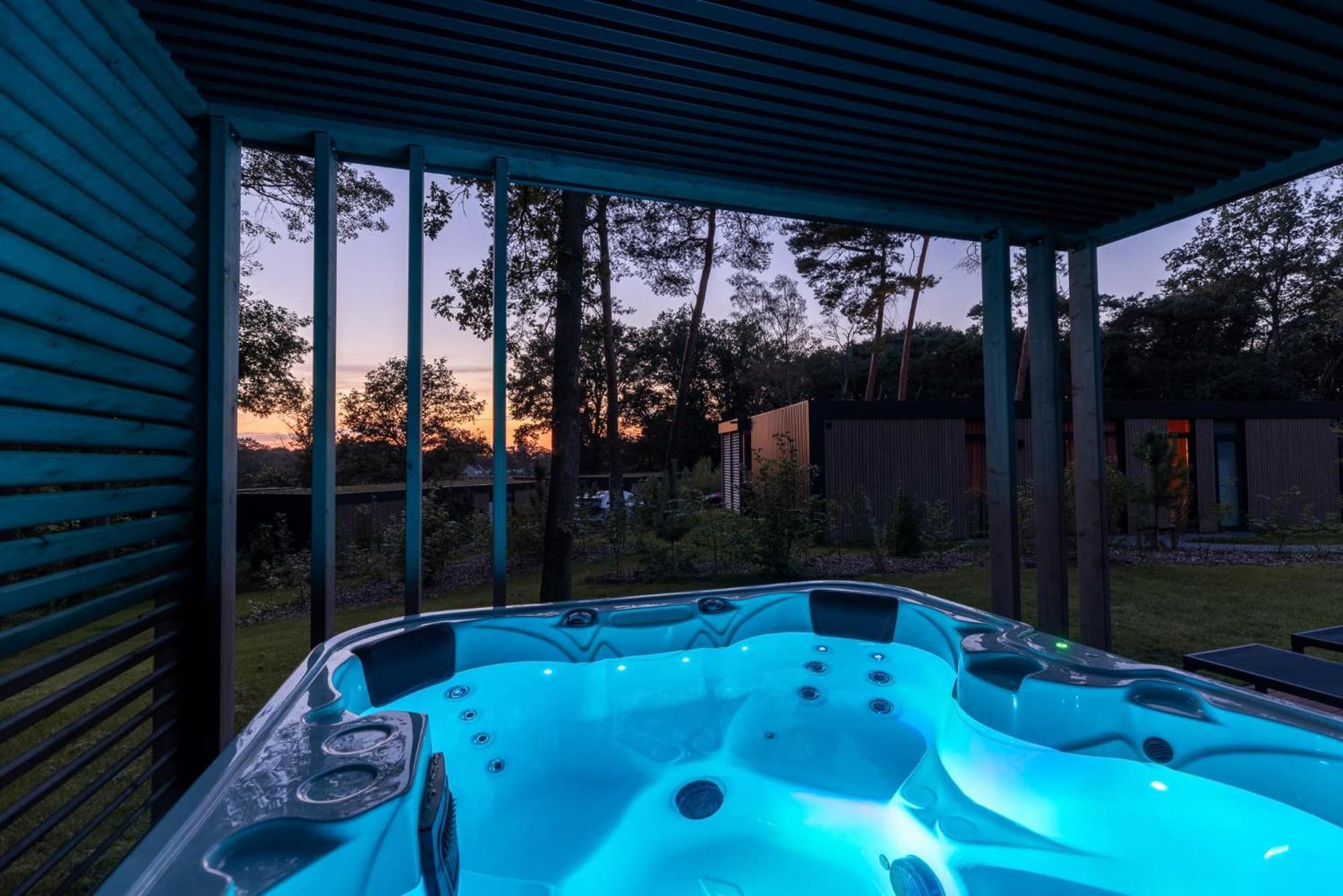 Zicht Op Twente - Spa Lodges Markelo Zewnętrze zdjęcie