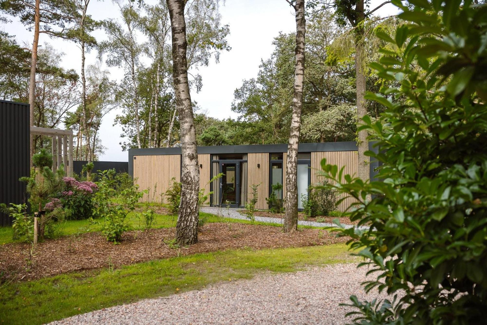 Zicht Op Twente - Spa Lodges Markelo Zewnętrze zdjęcie