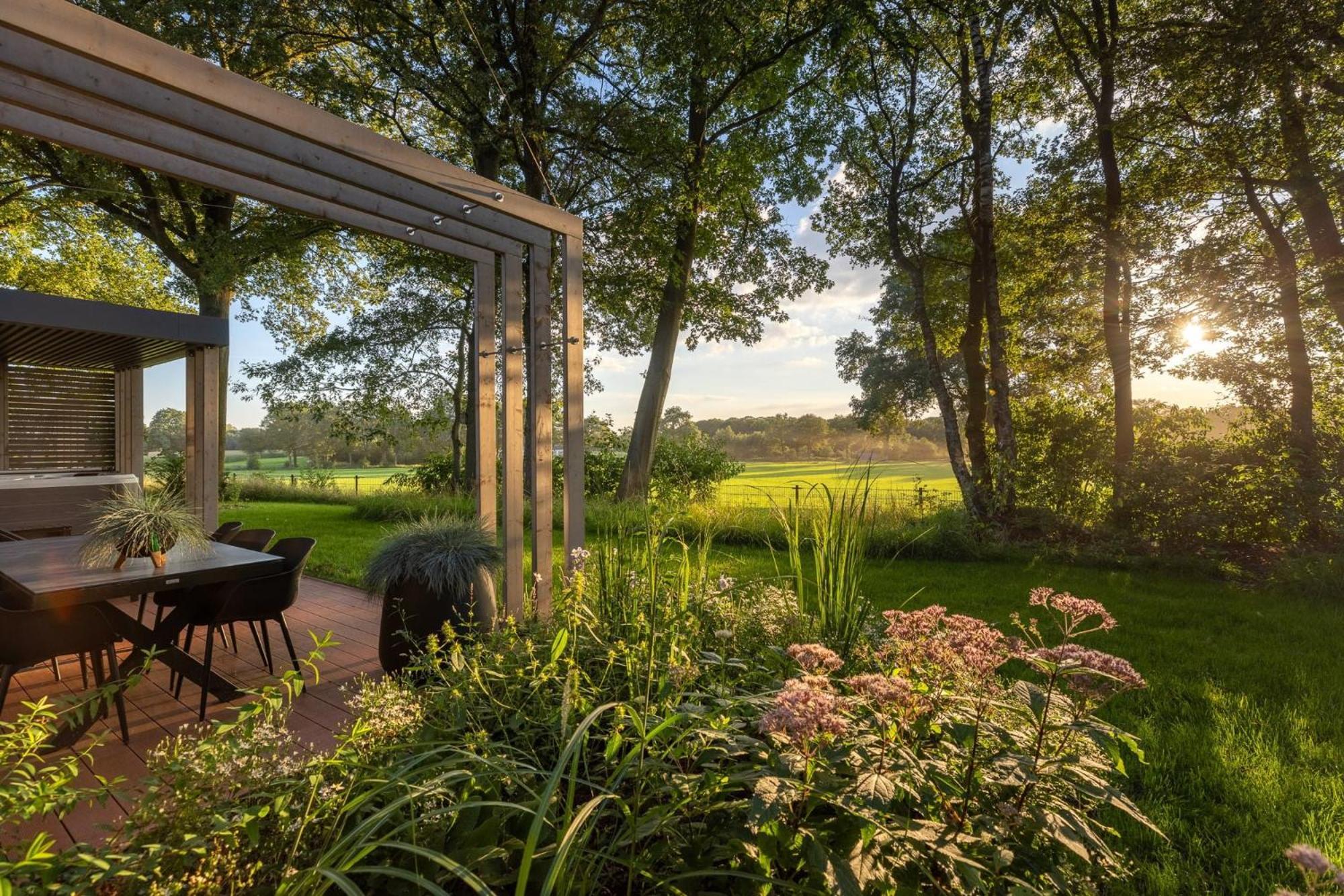Zicht Op Twente - Spa Lodges Markelo Zewnętrze zdjęcie