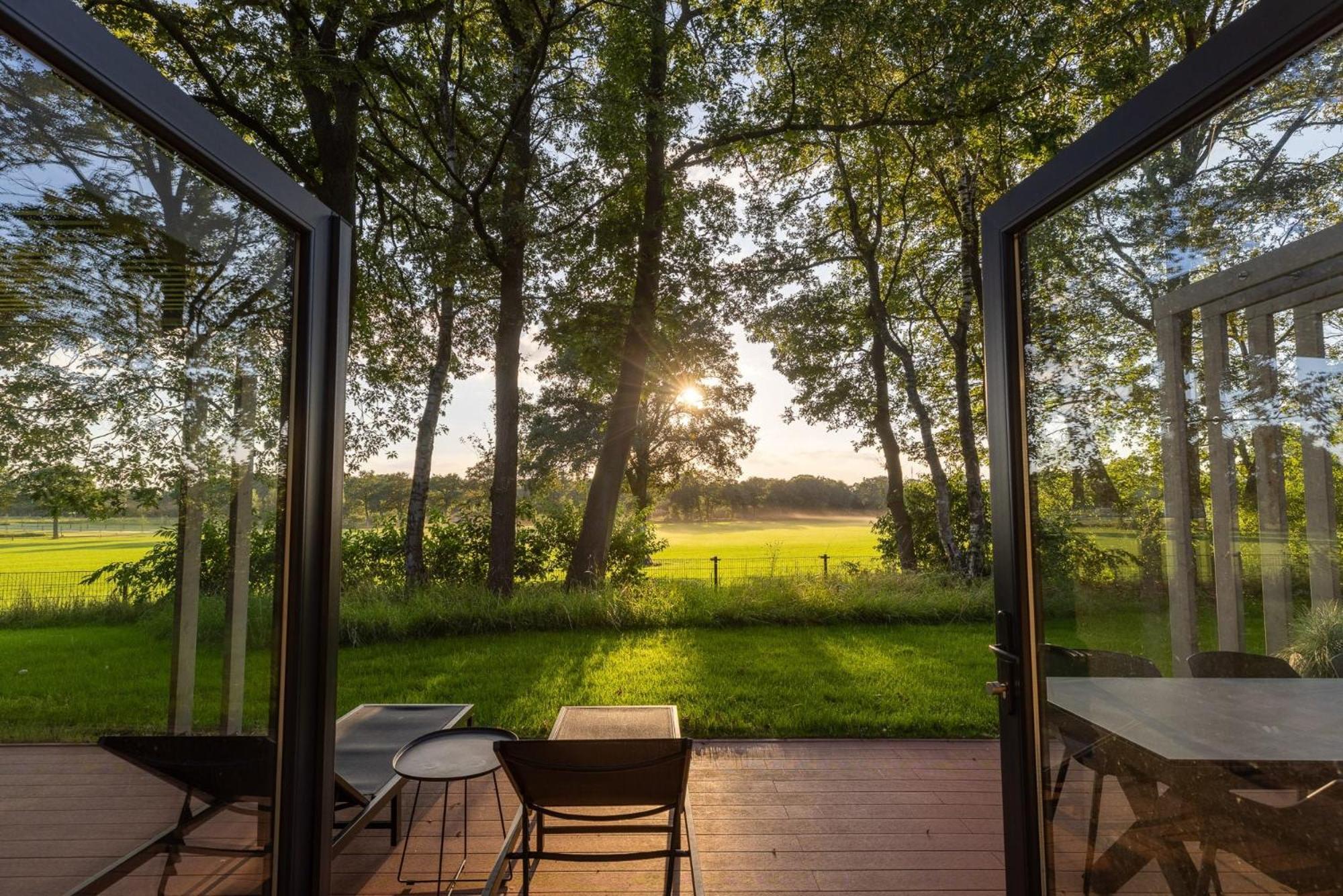 Zicht Op Twente - Spa Lodges Markelo Zewnętrze zdjęcie