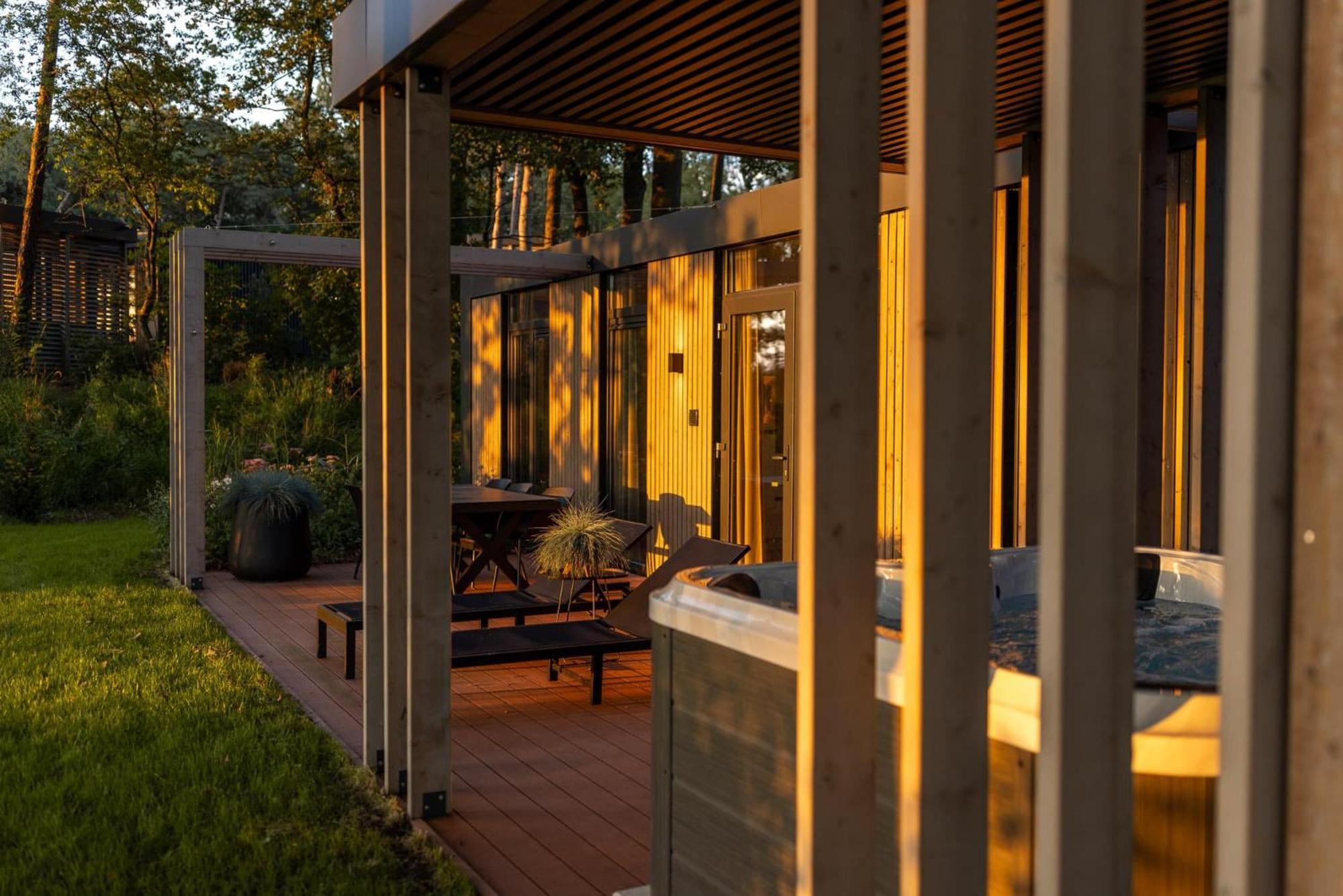 Zicht Op Twente - Spa Lodges Markelo Zewnętrze zdjęcie