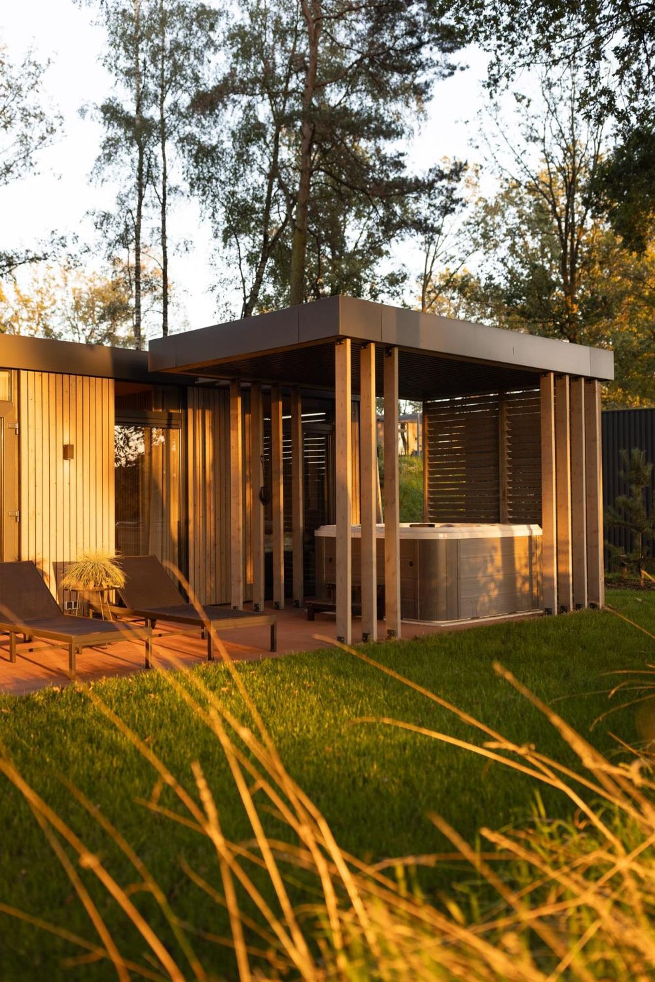 Zicht Op Twente - Spa Lodges Markelo Zewnętrze zdjęcie