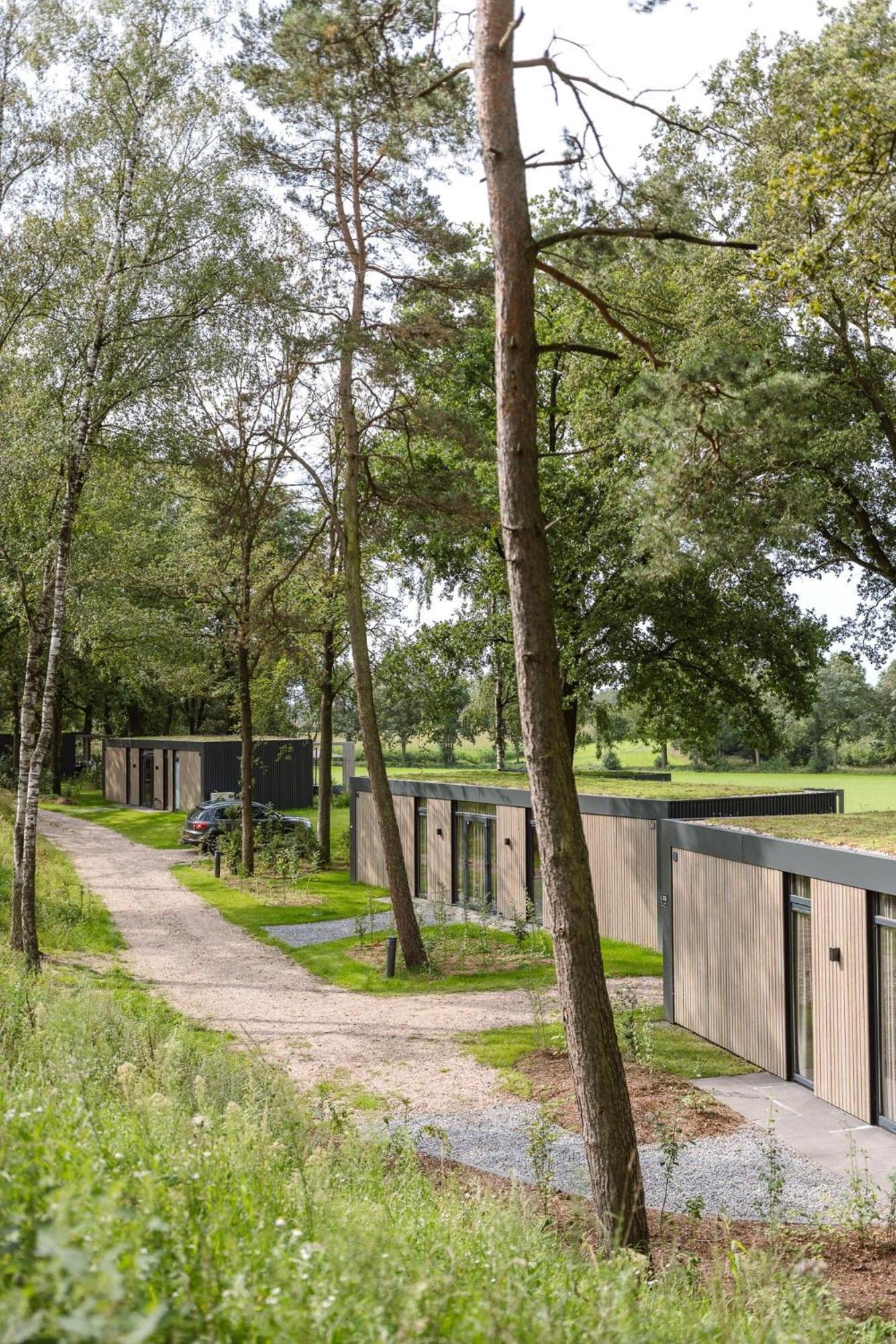 Zicht Op Twente - Spa Lodges Markelo Zewnętrze zdjęcie